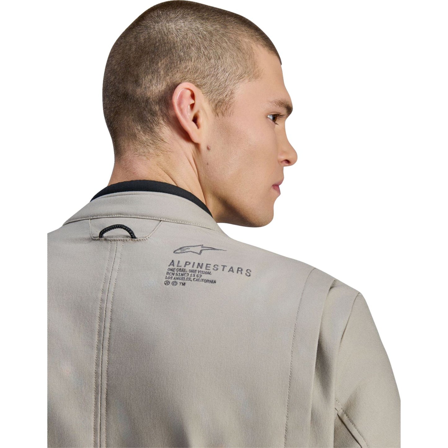 Alpinestars Borrego Drystar® Jacket - Warm Gray_2564557