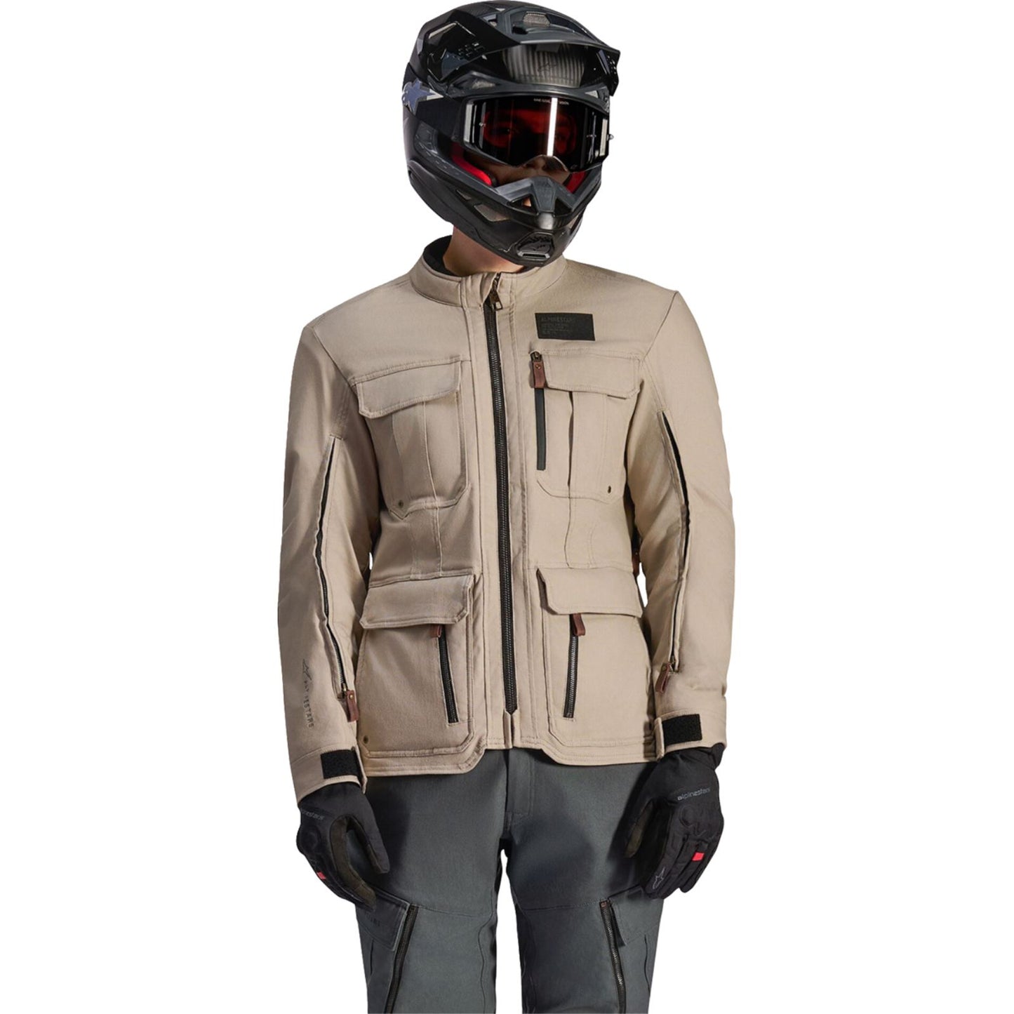 Alpinestars Borrego Drystar® Jacket - Warm Gray_2559730