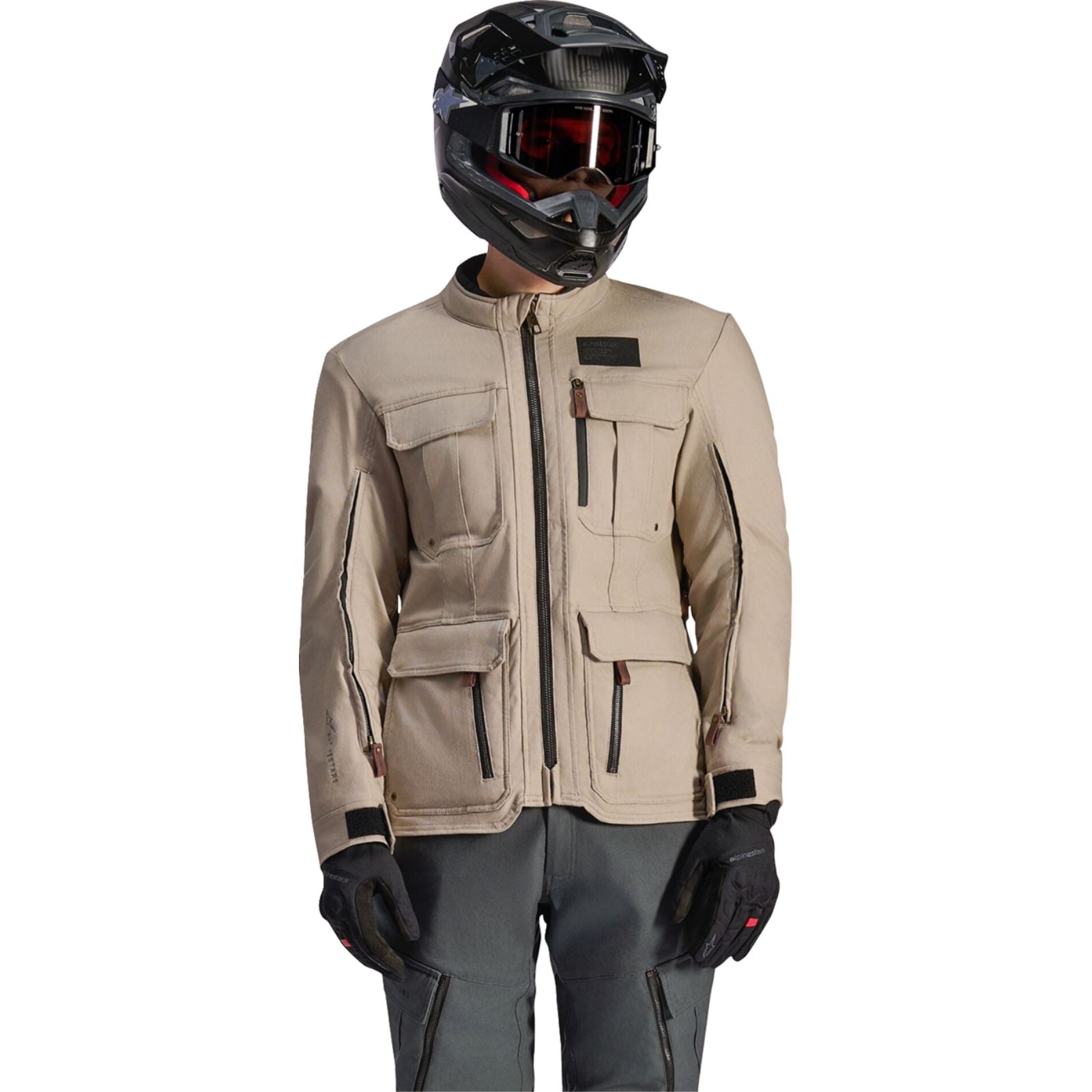 Alpinestars Borrego Drystar® Jacket - Warm Gray_2559730