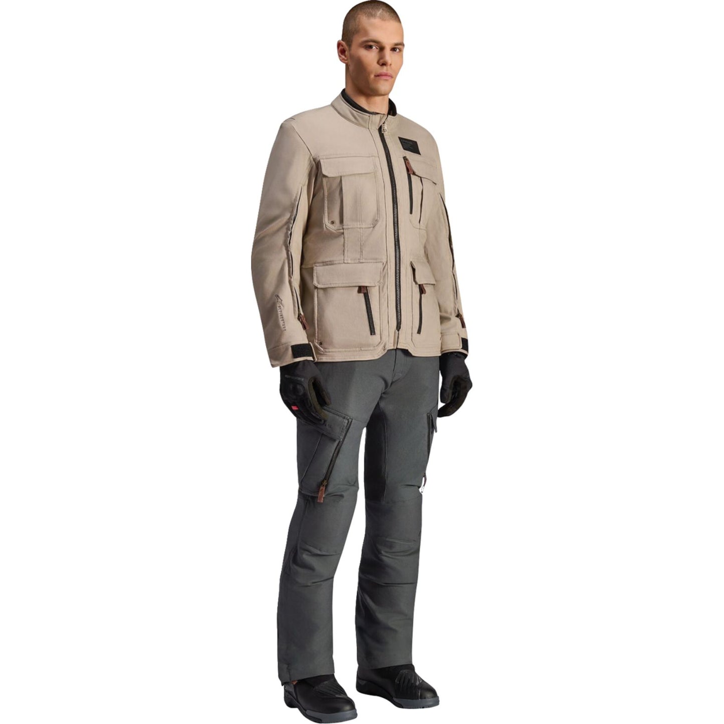 Alpinestars Borrego Drystar® Jacket - Warm Gray_2565829