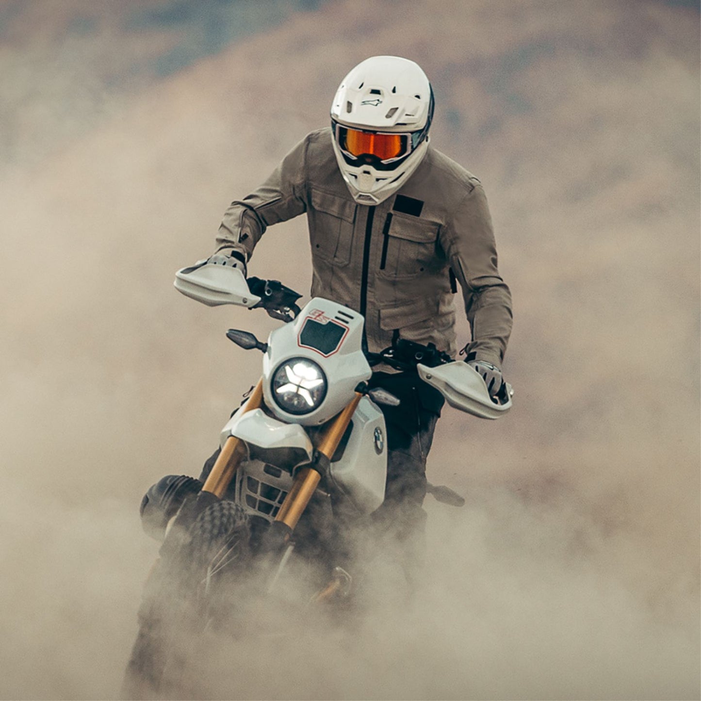 Alpinestars Borrego Drystar® Jacket - Warm Gray_2566309