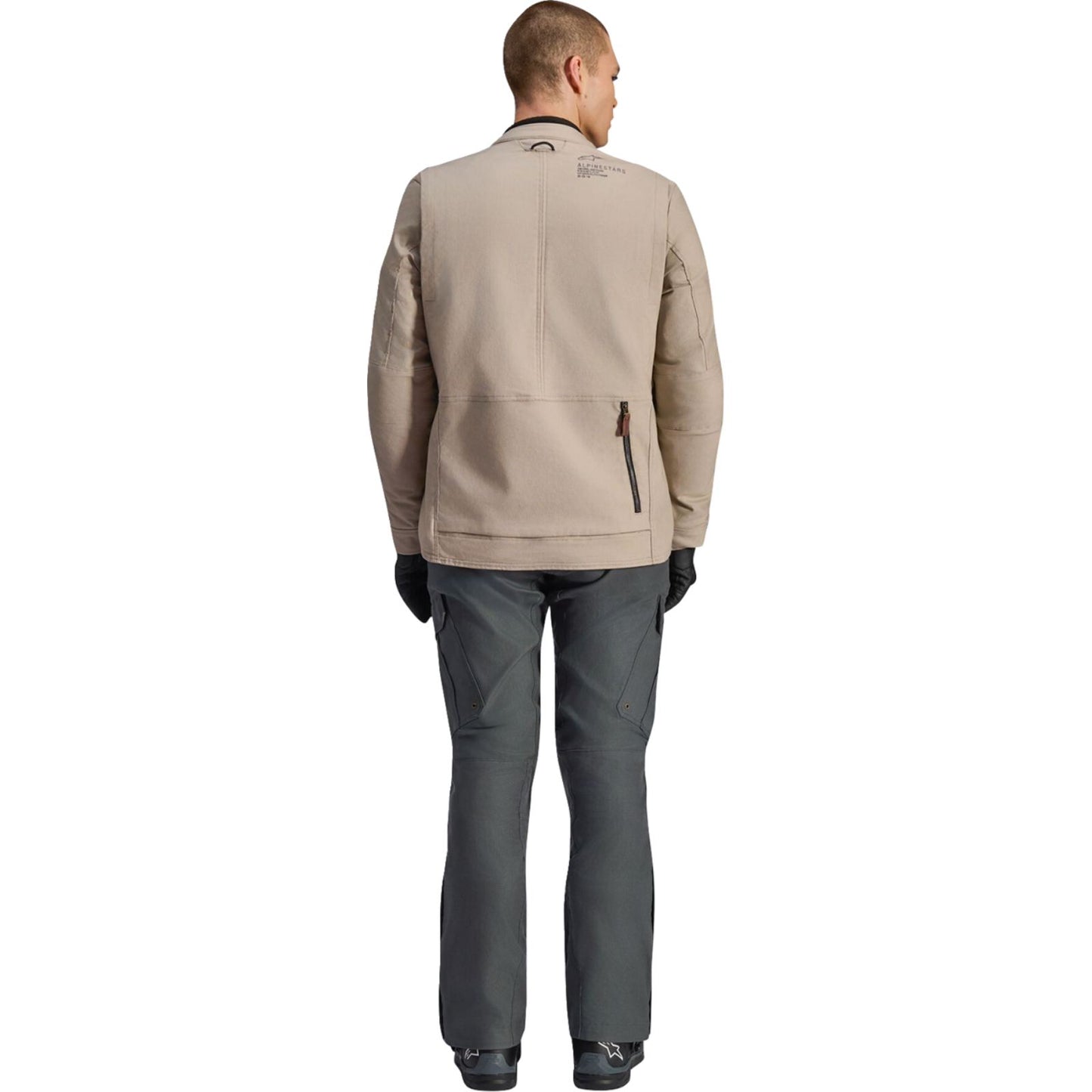Alpinestars Borrego Drystar® Jacket - Warm Gray_2560227