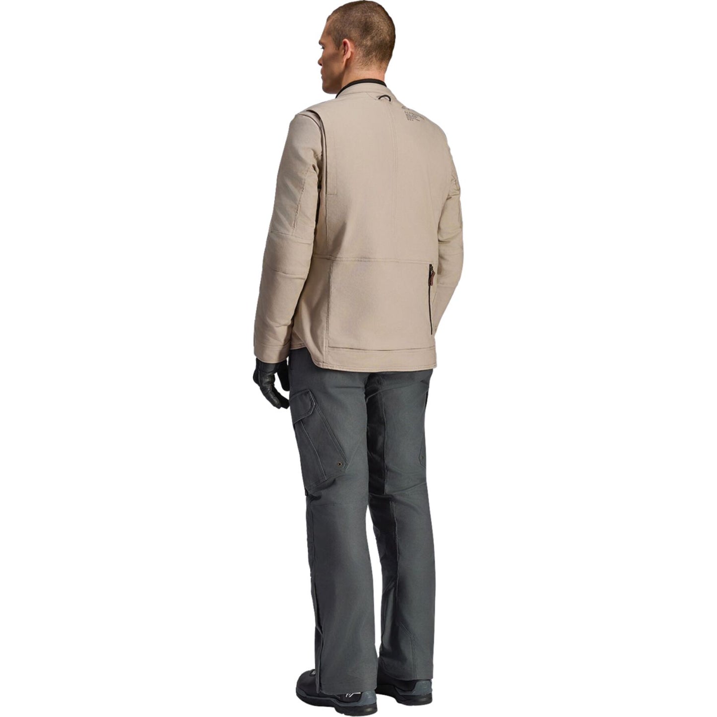 Alpinestars Borrego Drystar® Jacket - Warm Gray_2560353