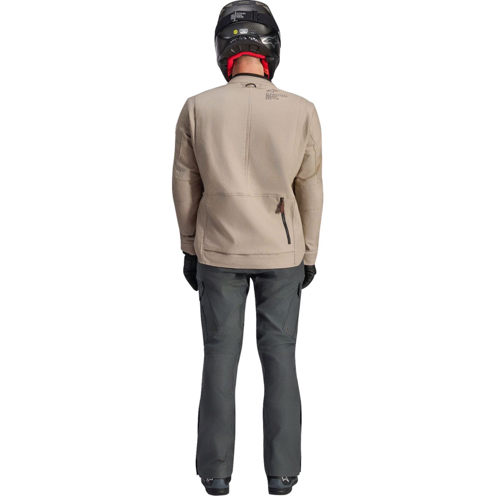 Alpinestars Borrego Drystar® Jacket - Warm Gray_2560600
