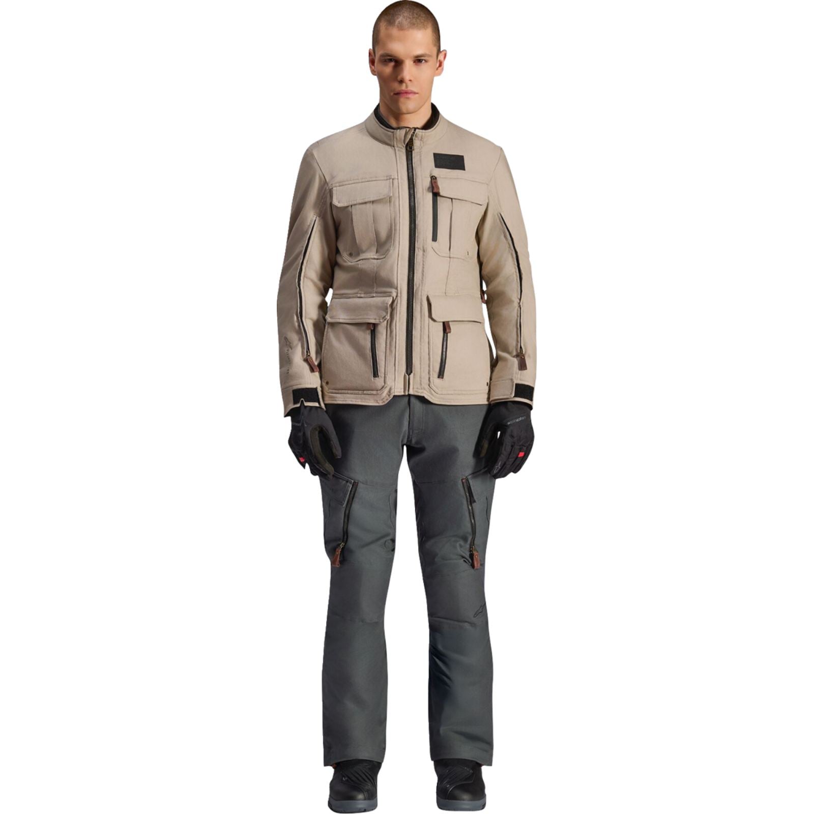 Alpinestars Borrego Drystar® Jacket - Warm Gray_2561526