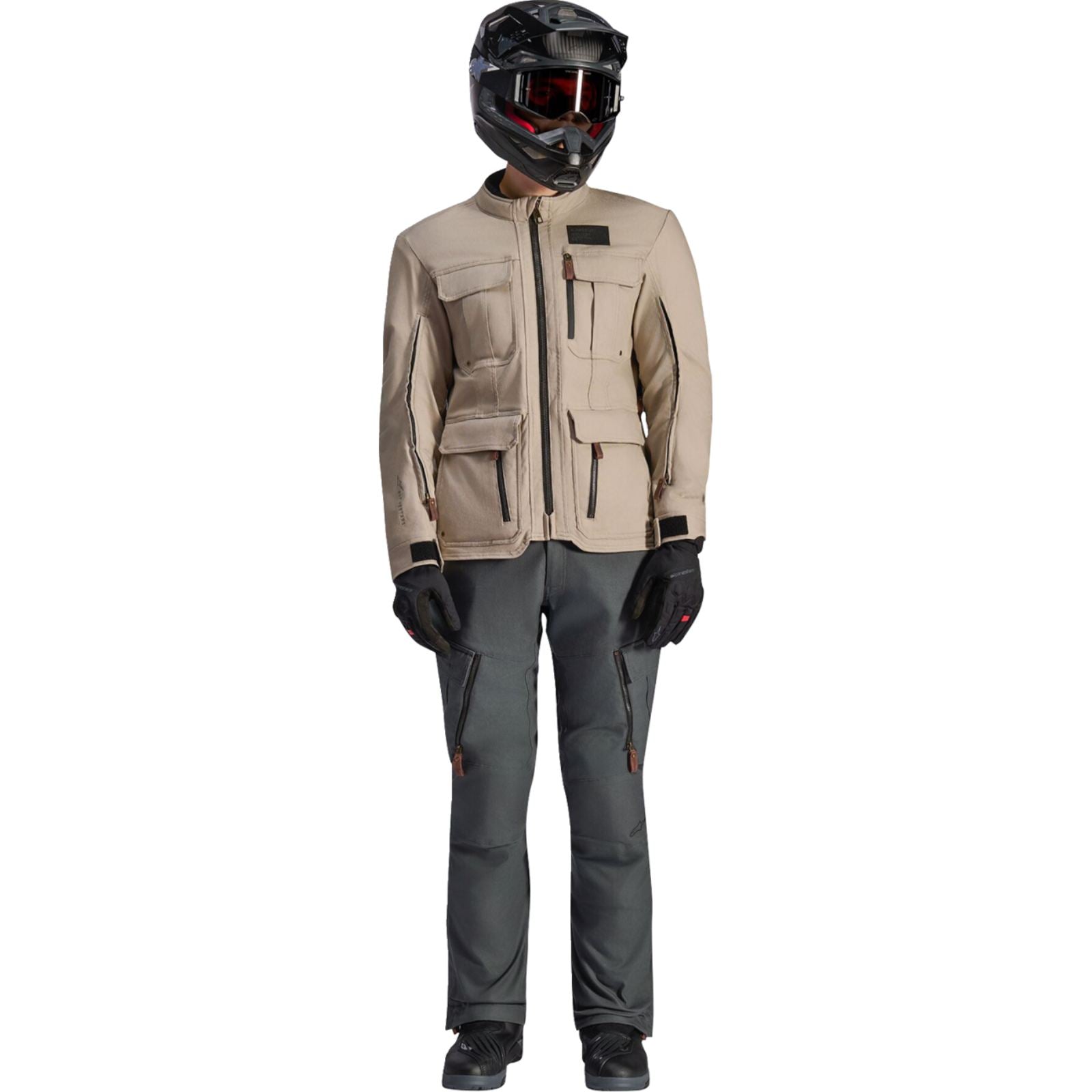 Alpinestars Borrego Drystar® Jacket - Warm Gray_2562043