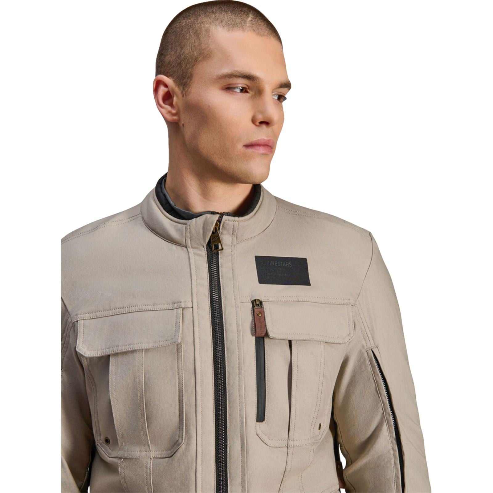 Alpinestars Borrego Drystar® Jacket - Warm Gray_2562241
