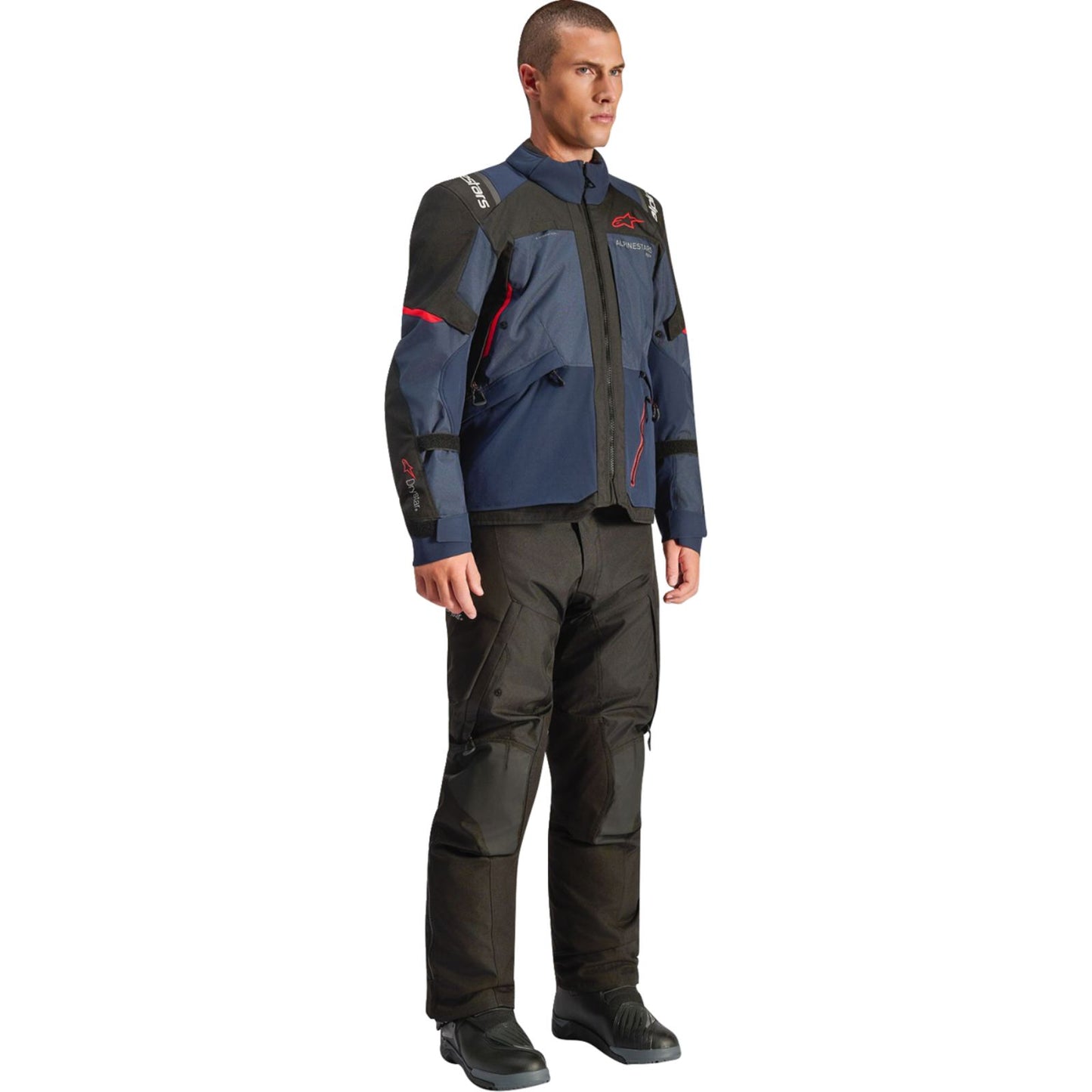 Alpinestars Andes v4 Drystar® Jacket - Night Navy/Mood/Indigo Black_2558711