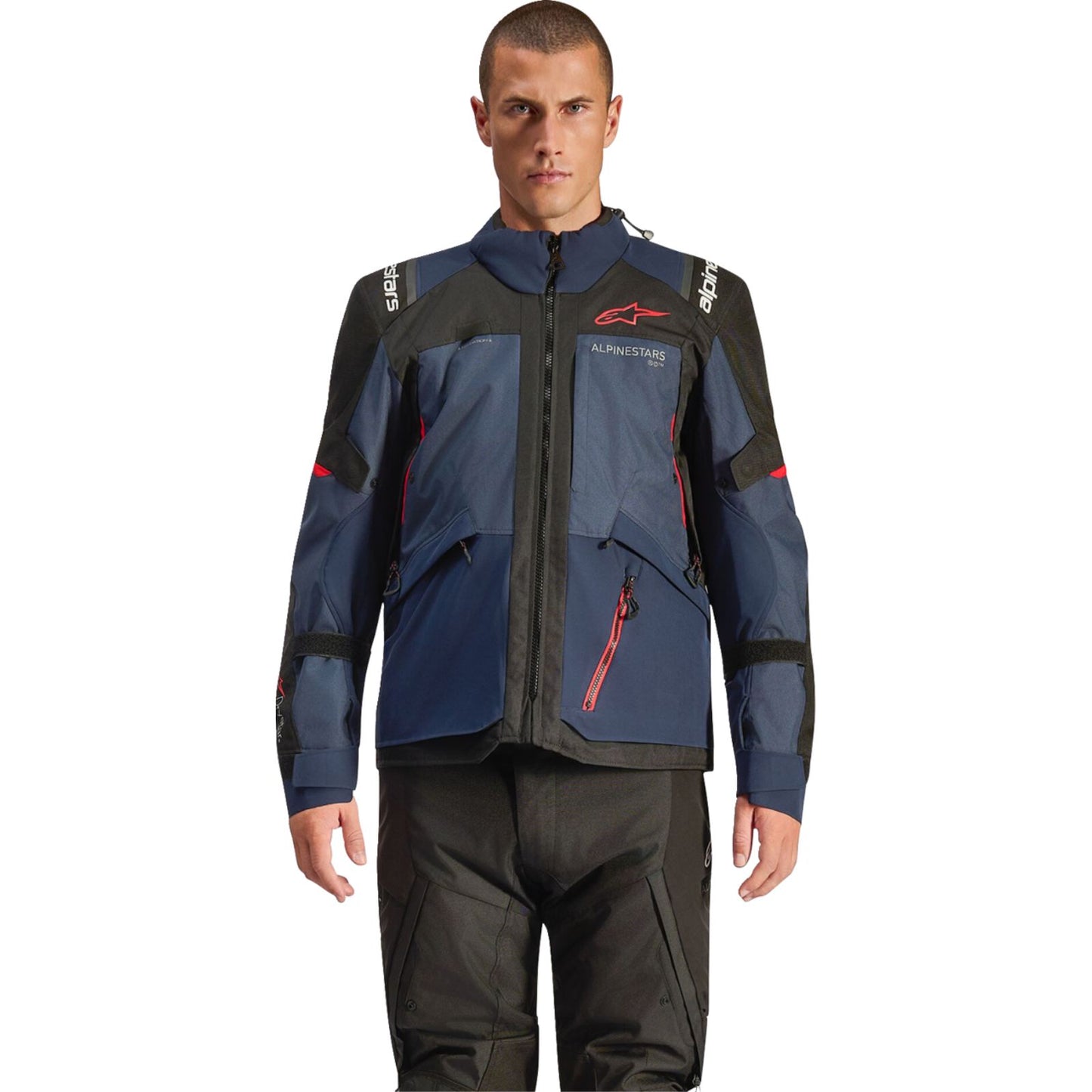 Alpinestars Andes v4 Drystar® Jacket - Night Navy/Mood/Indigo Black_2566087