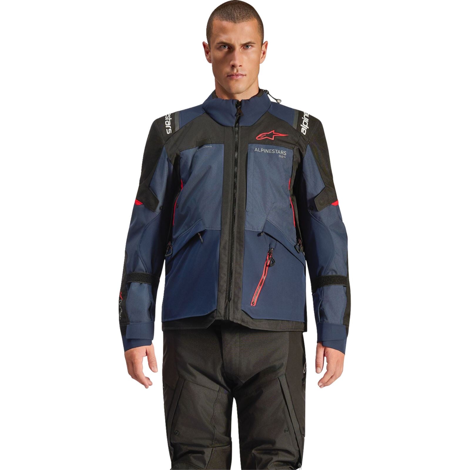 Alpinestars Andes v4 Drystar® Jacket - Night Navy/Mood/Indigo Black_2566087
