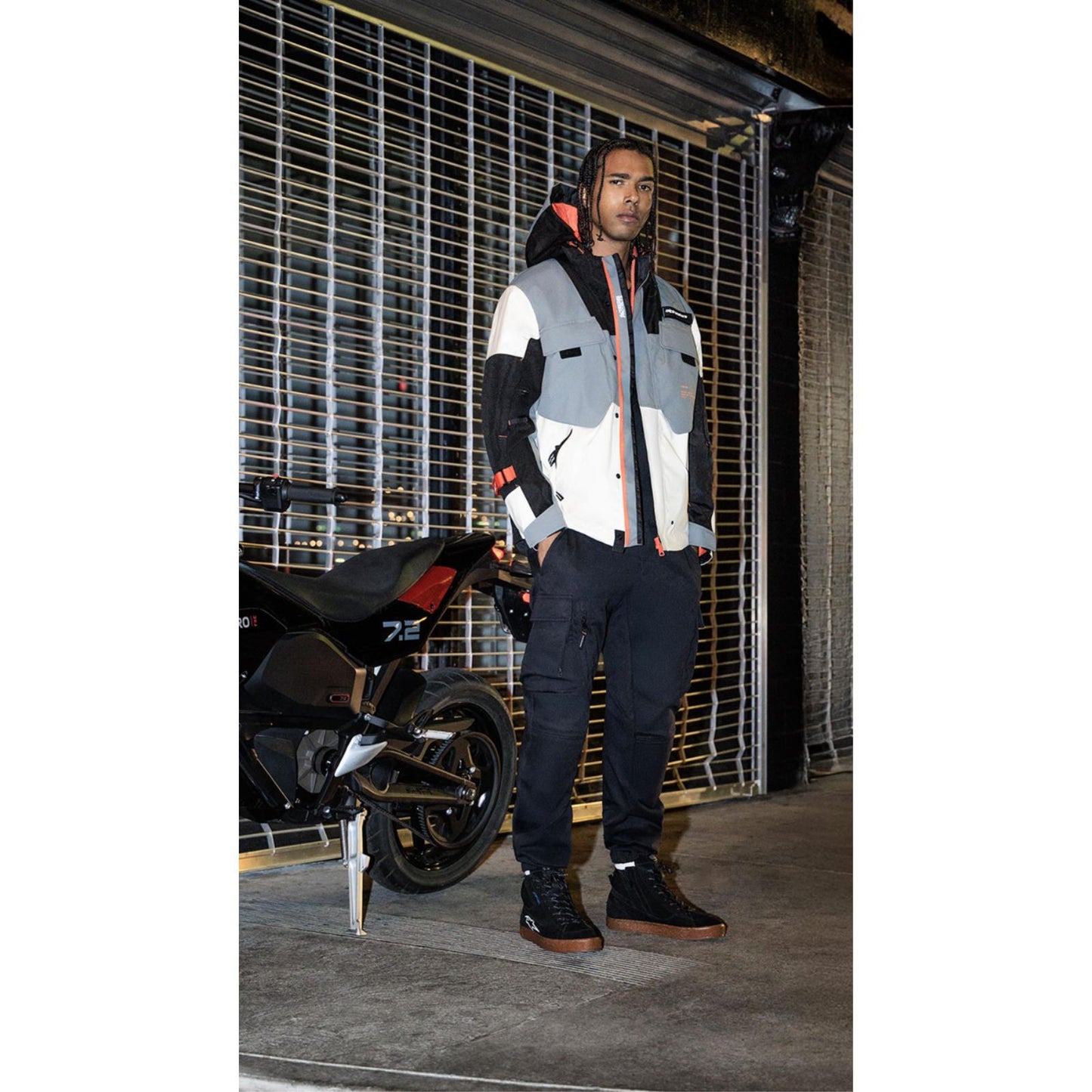 Alpinestars Mospher Waterproof Jacket - Fur Gray/Black/Ice Gray_2558692