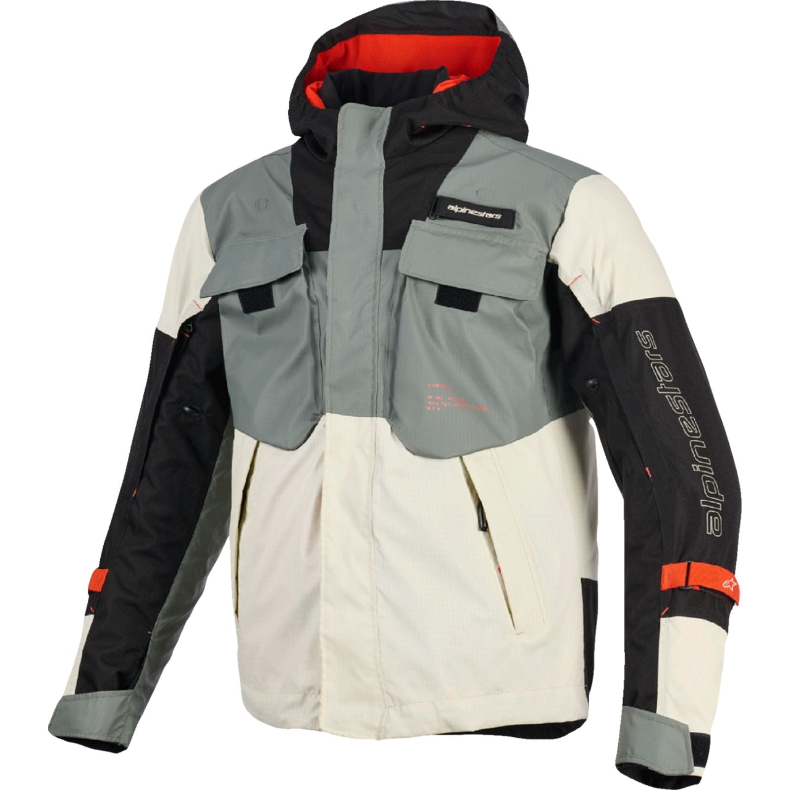 Alpinestars Mospher Waterproof Jacket - Fur Gray/Black/Ice Gray_2562626