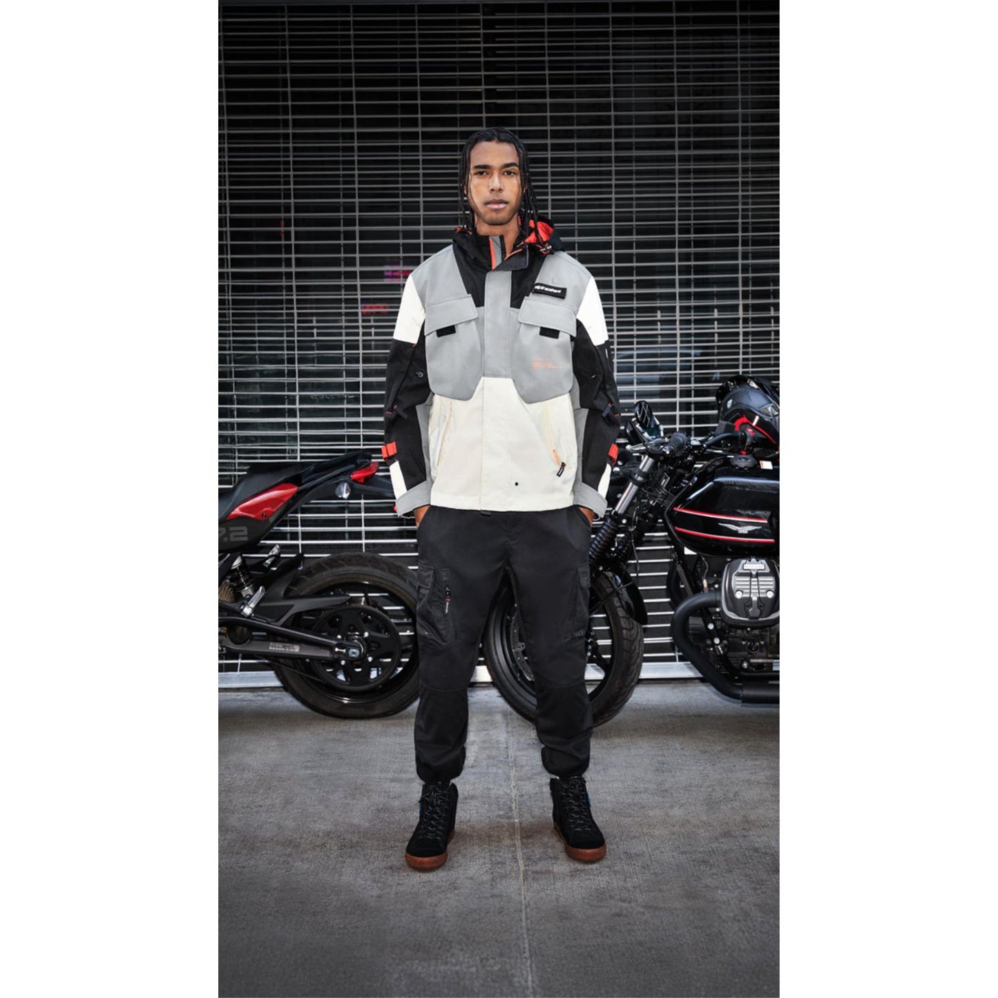 Alpinestars Mospher Waterproof Jacket - Fur Gray/Black/Ice Gray_2565324