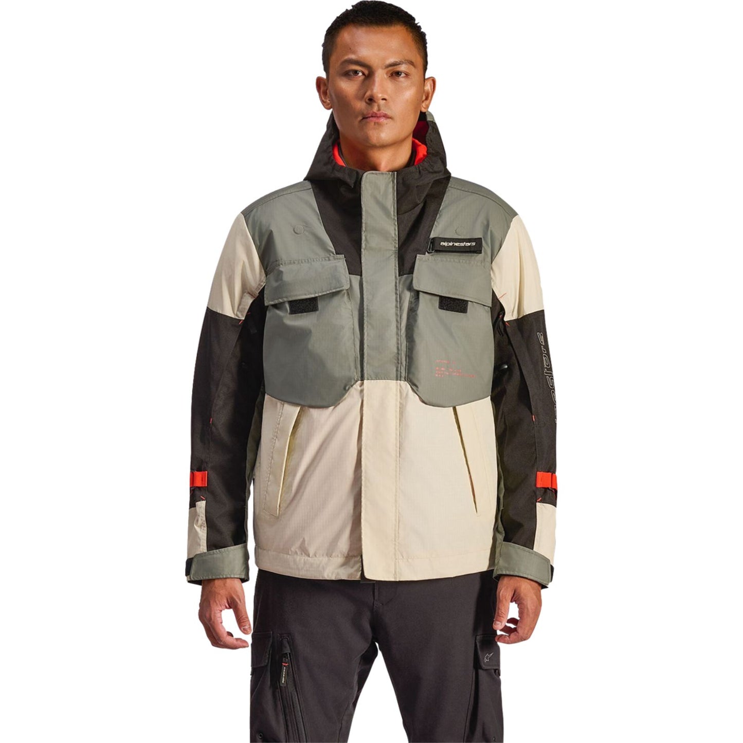 Alpinestars Mospher Waterproof Jacket - Fur Gray/Black/Ice Gray_2559062