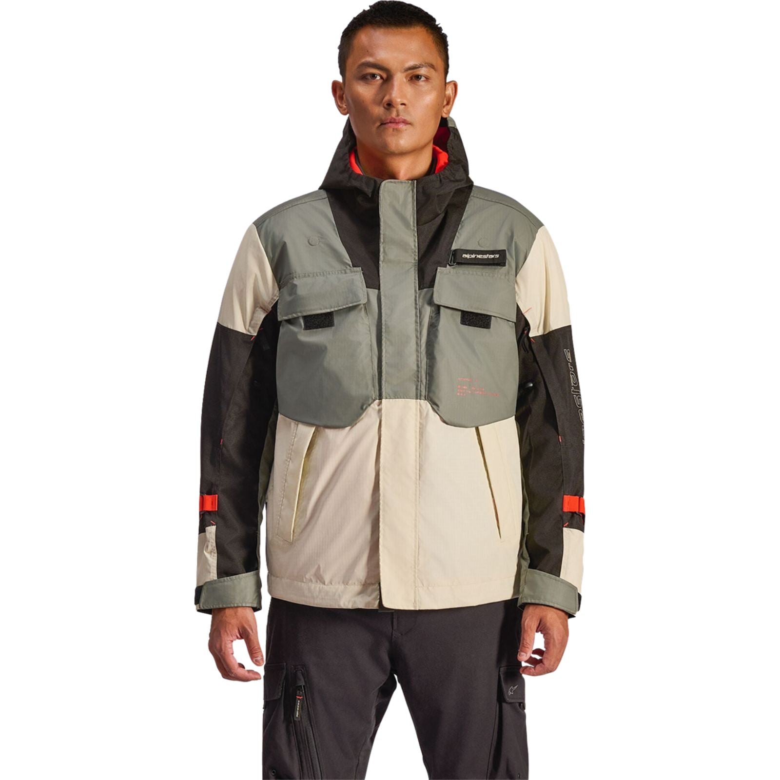 Alpinestars Mospher Waterproof Jacket - Fur Gray/Black/Ice Gray_2559062