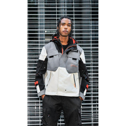 Alpinestars Mospher Waterproof Jacket - Fur Gray/Black/Ice Gray_2560814