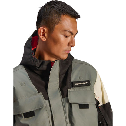 Alpinestars Mospher Waterproof Jacket - Fur Gray/Black/Ice Gray_2560965