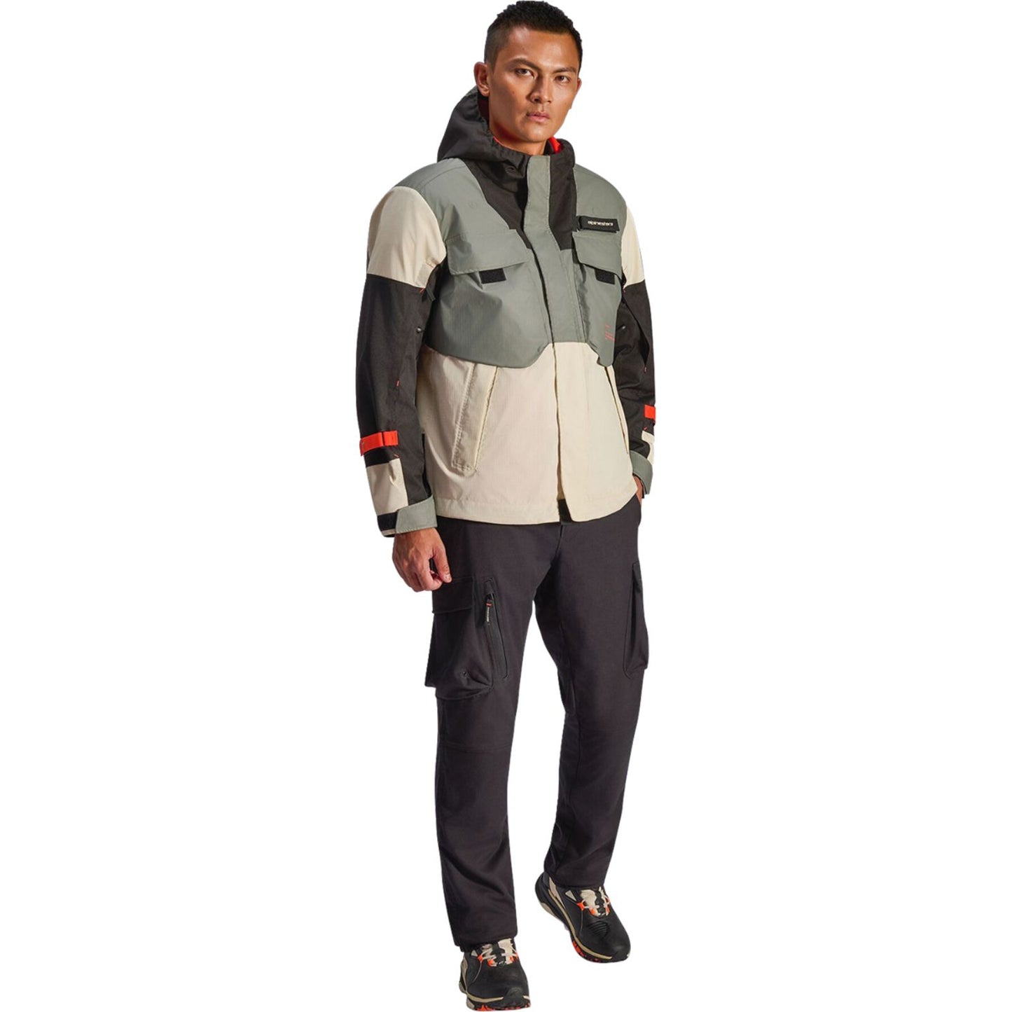 Alpinestars Mospher Waterproof Jacket - Fur Gray/Black/Ice Gray_2561004