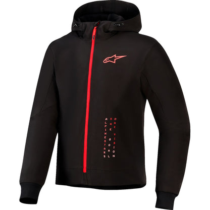 Alpinestars Radium Tech Jacket - Black/Red_2564219