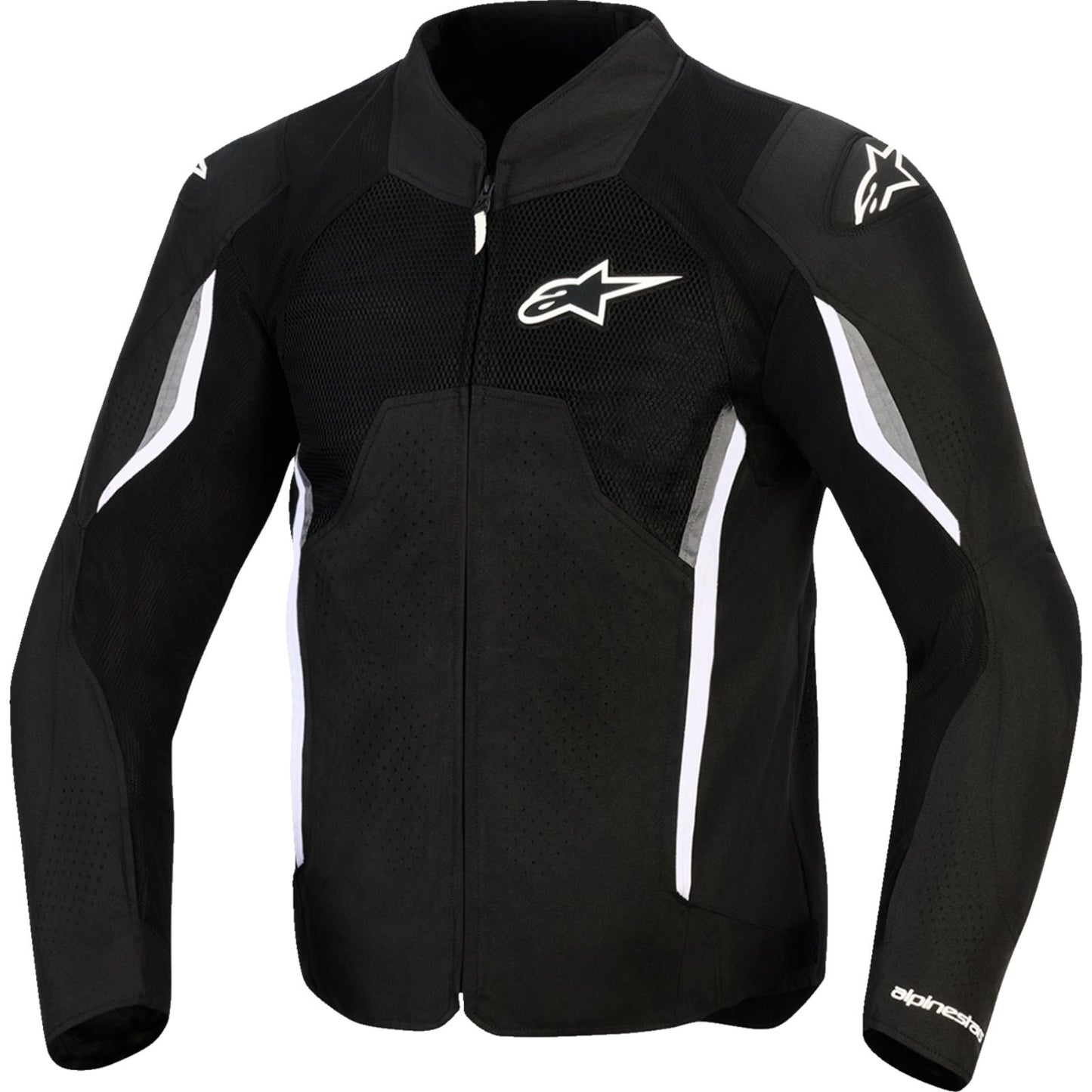 Alpinestars AST v3 Air Jacket - Black/Dark Gray/White_2560882