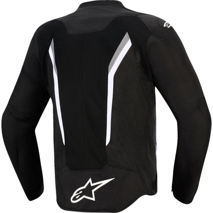 Alpinestars AST v3 Air Jacket - Black/Dark Gray/White_2563155