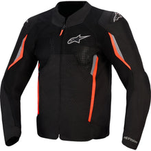 Alpinestars AST v3 Air Jacket - Black/Dark Gray/Red Fluo_2563509