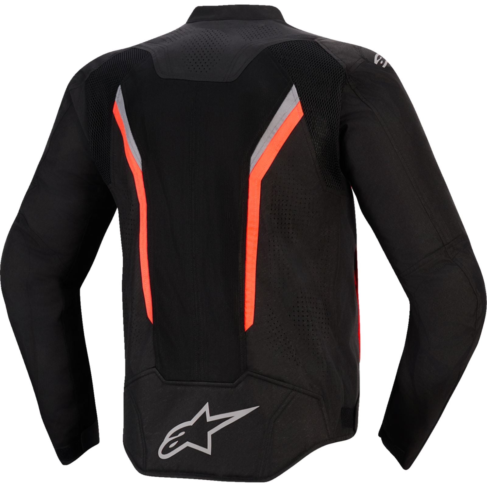 Alpinestars AST v3 Air Jacket - Black/Dark Gray/Red Fluo_2563961