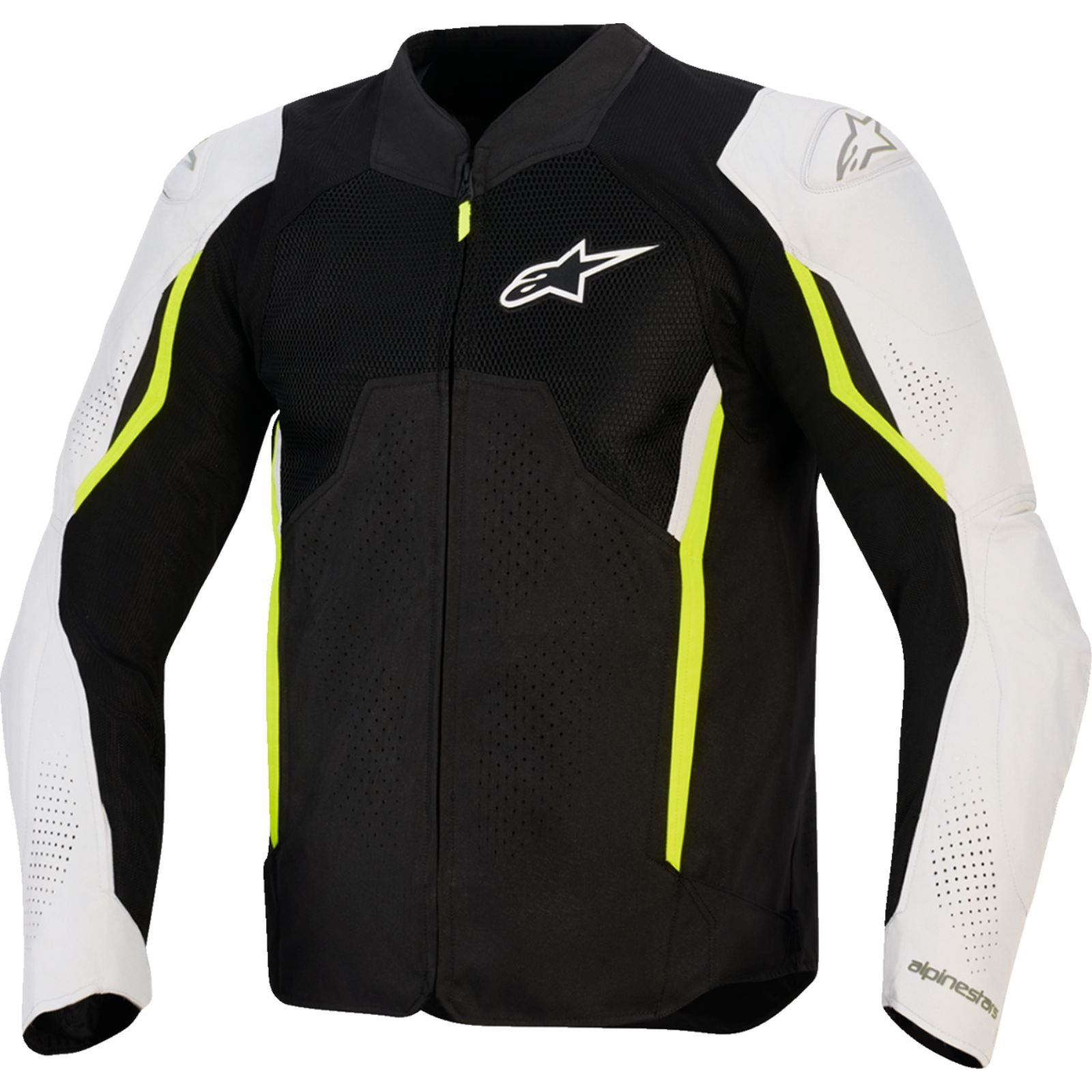 Alpinestars AST v3 Air Jacket - Black/Silver/Yellow Fluo_2558853