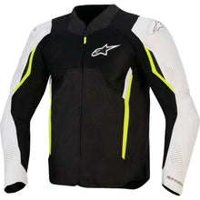 Alpinestars AST v3 Air Jacket - Black/Silver/Yellow Fluo_2558853