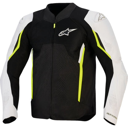 Alpinestars AST v3 Air Jacket - Black/Silver/Yellow Fluo_2558853