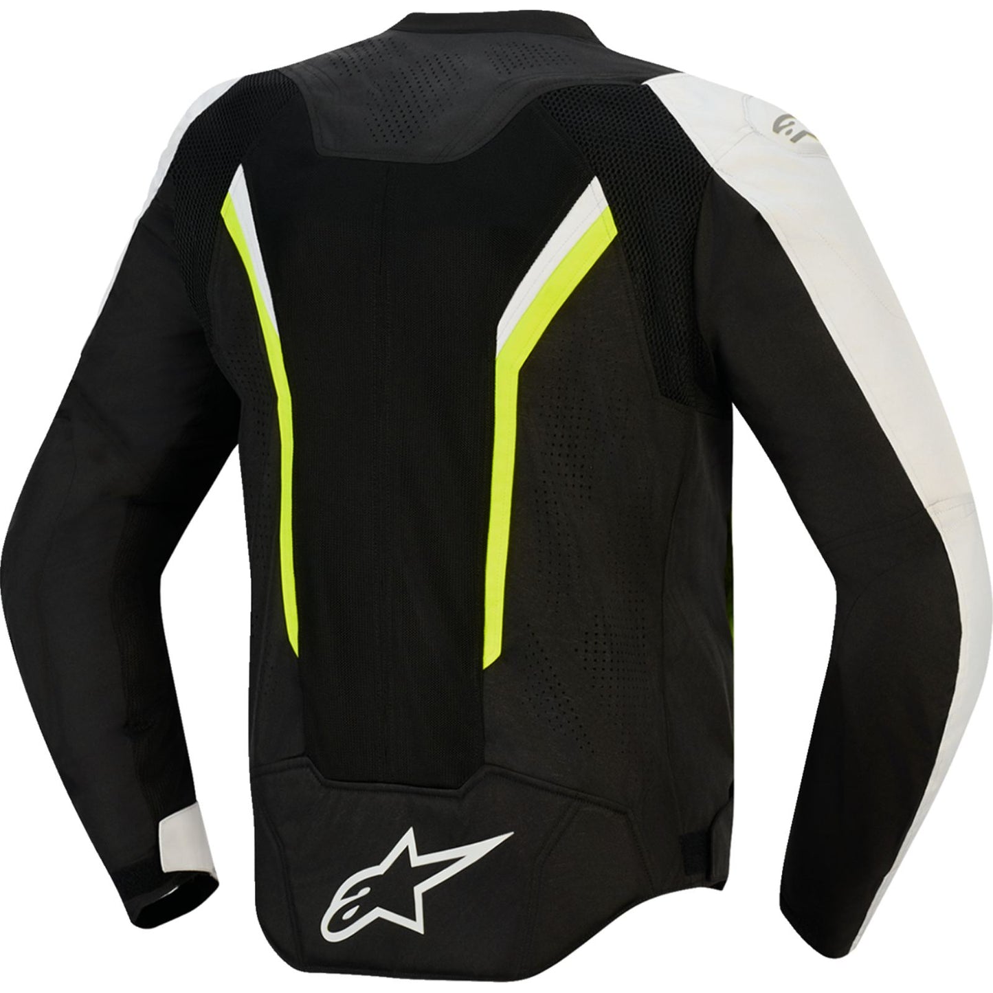 Alpinestars AST v3 Air Jacket - Black/Silver/Yellow Fluo_2562303
