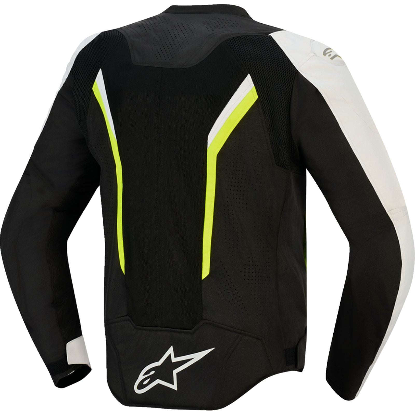 Alpinestars AST v3 Air Jacket - Black/Silver/Yellow Fluo_2562303