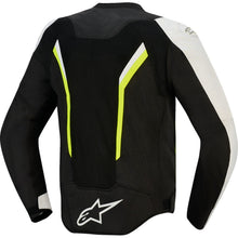 Alpinestars AST v3 Air Jacket - Black/Silver/Yellow Fluo_2562303
