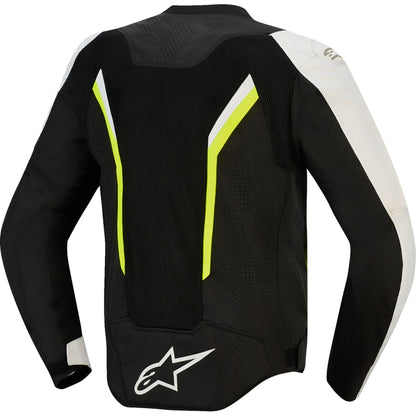 Alpinestars AST v3 Air Jacket - Black/Silver/Yellow Fluo_2562303