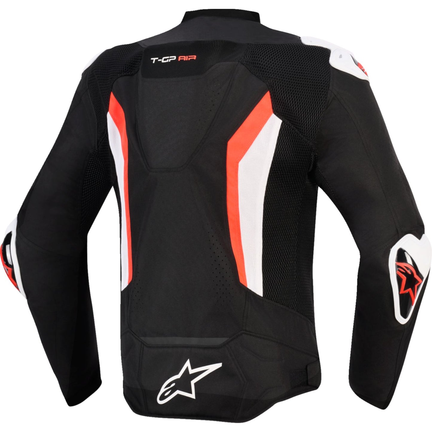 Alpinestars T-GP Air Jacket - Black/Red Fluo_2559678