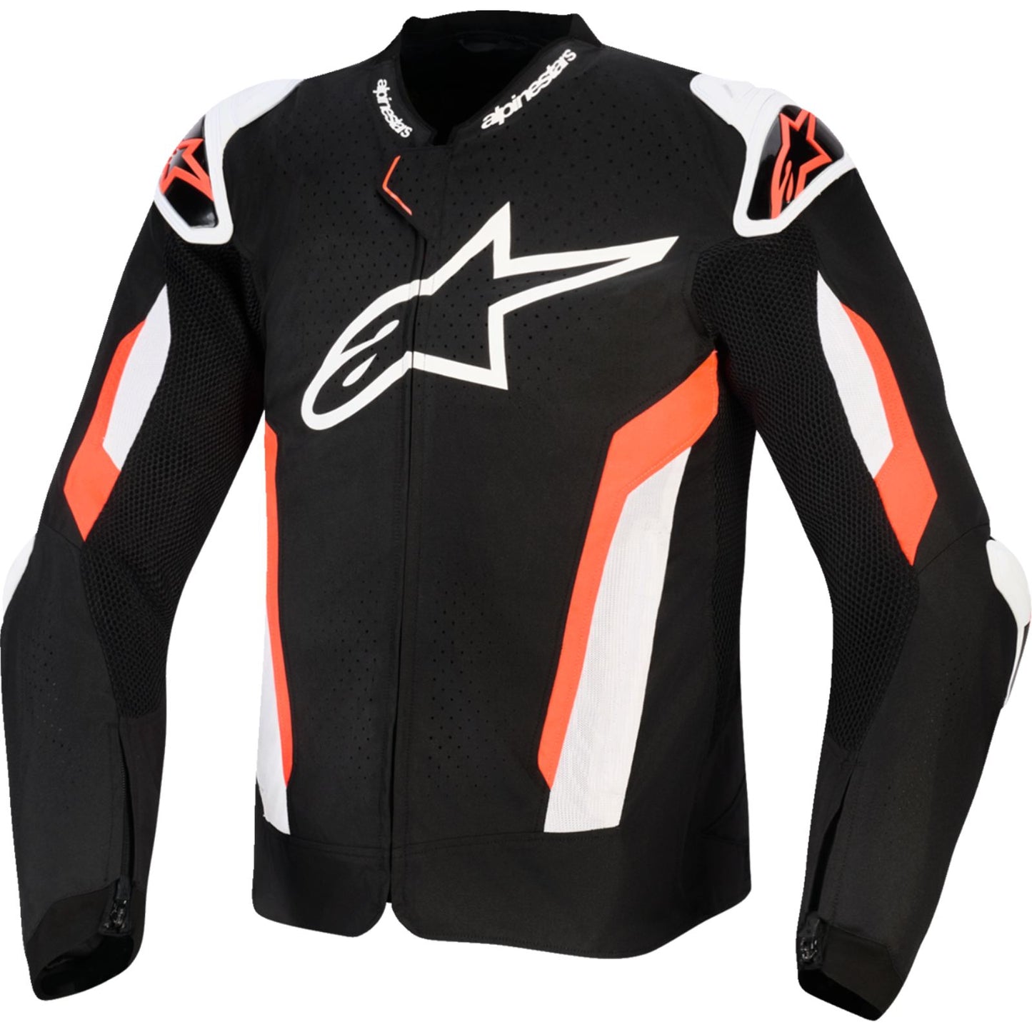 Alpinestars T-GP Air Jacket - Black/Red Fluo_2562443