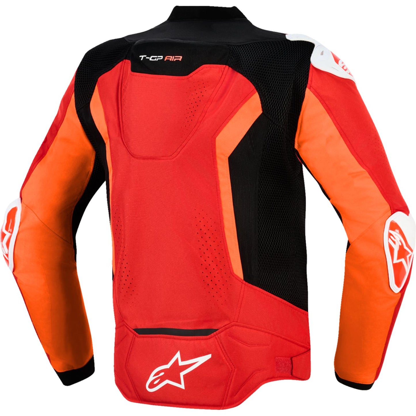 Alpinestars T-GP Air Jacket - Bright Red/Red Fluo/Black_2560437