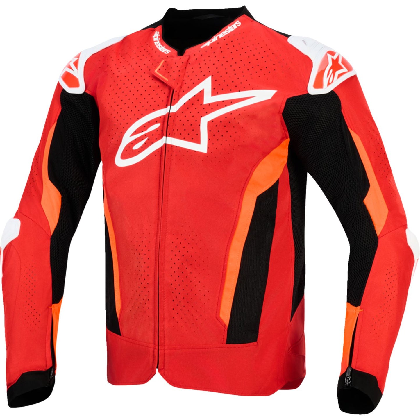 Alpinestars T-GP Air Jacket - Bright Red/Red Fluo/Black_2565958