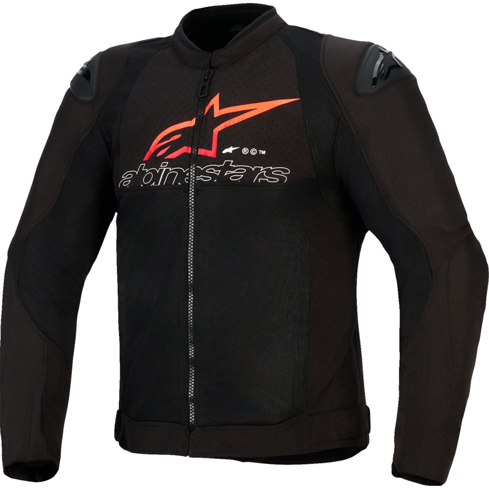 Alpinestars SMX Air Jacket - Black/Red/White_2563453
