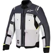 Alpinestars Cusco Drystar® Jacket - Ice Gray/Mid Gray/Deep Gray_2563661