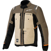 Alpinestars Cusco Drystar® Jacket - Walnut/Aluminum/Black_2560552