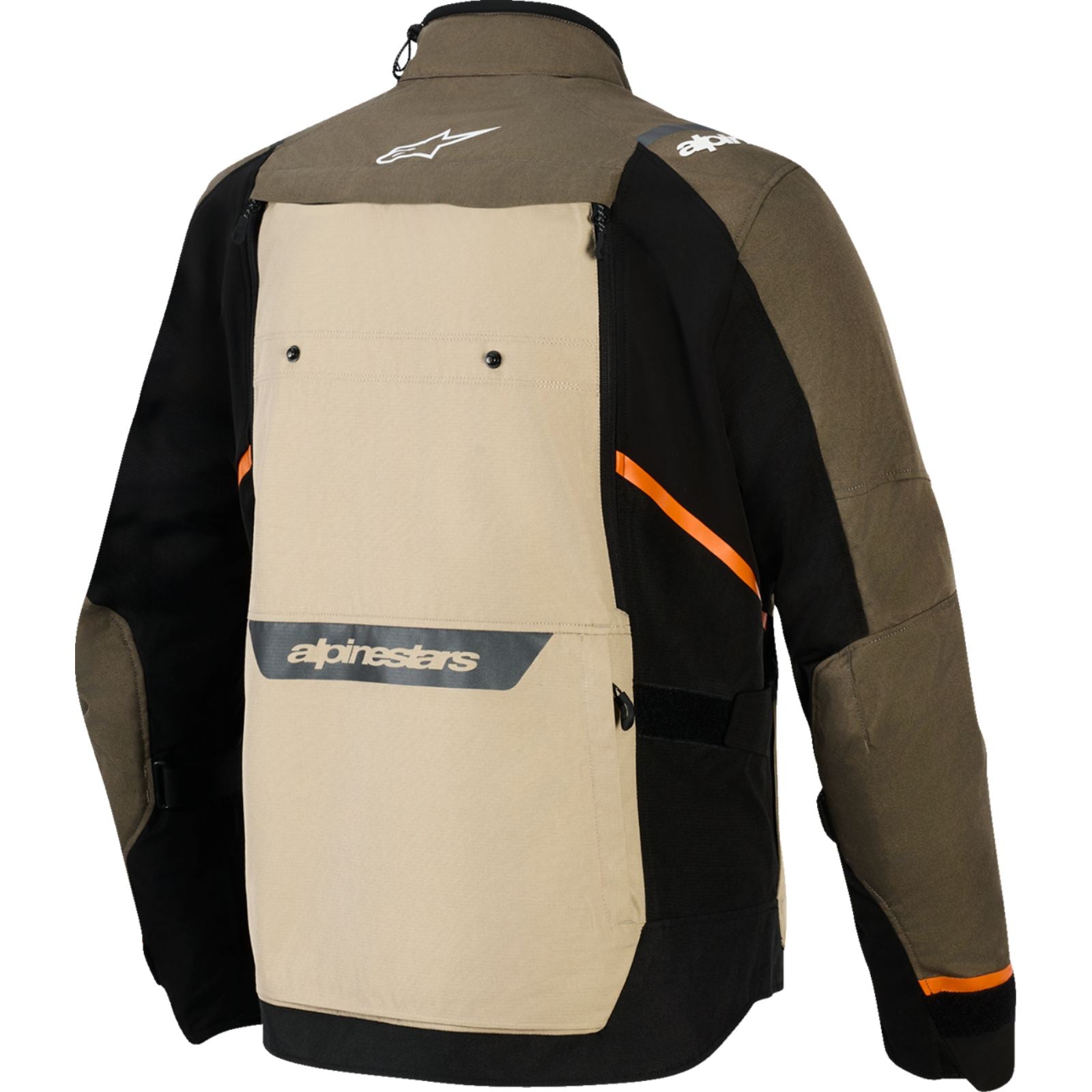 Alpinestars Cusco Drystar® Jacket - Walnut/Aluminum/Black_2564085