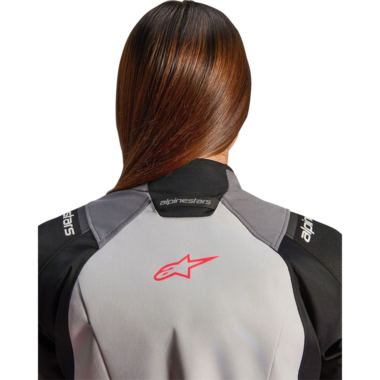 Alpinestars Stella Andes v4 Drystar® Jacket Dark/Ice Gray/Black/Coral - 3XL [MPN: 3210126-9276-3X]_2565206