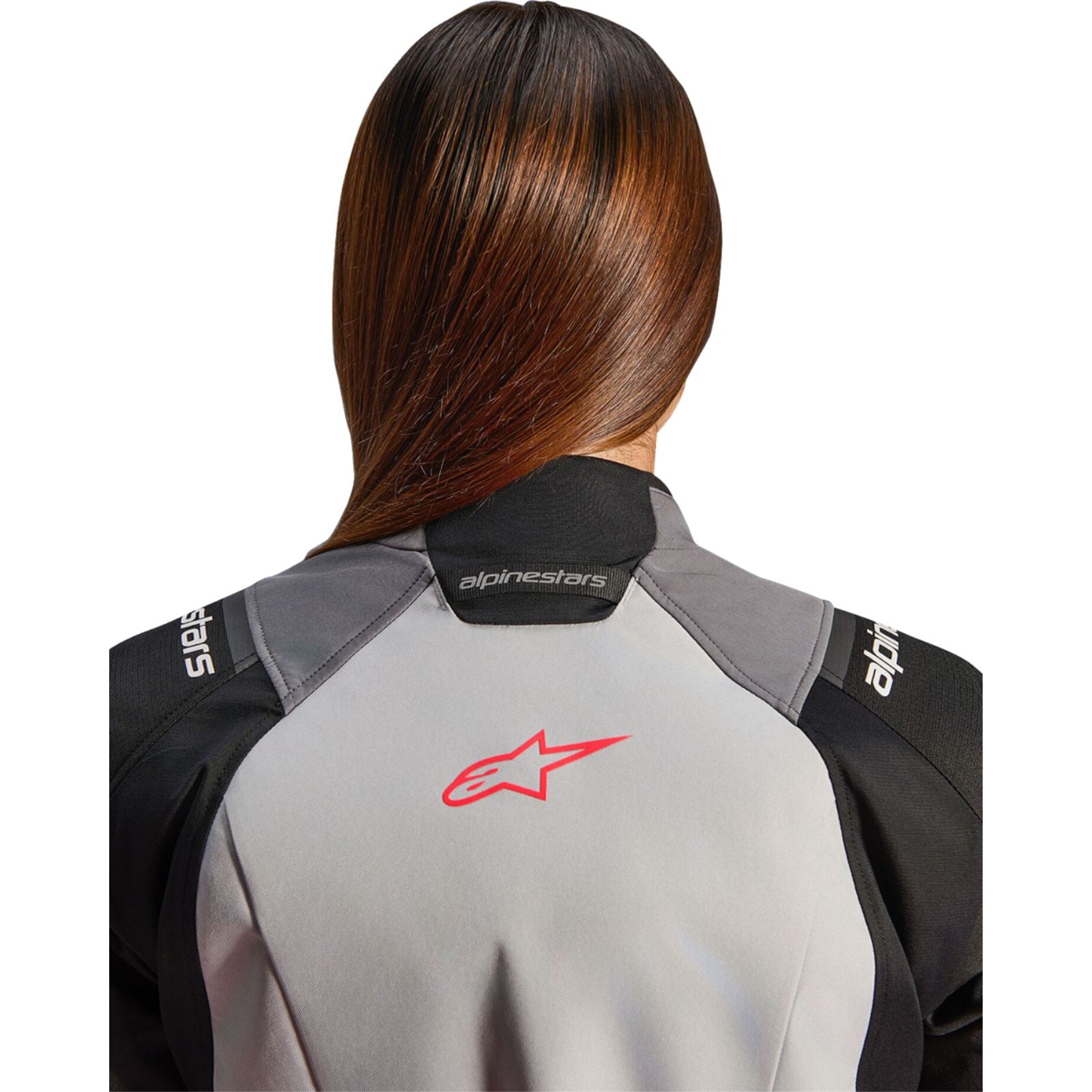 Alpinestars Stella Andes v4 Drystar® Jacket Dark/Ice Gray/Black/Coral - 3XL [MPN: 3210126-9276-3X]_2565206