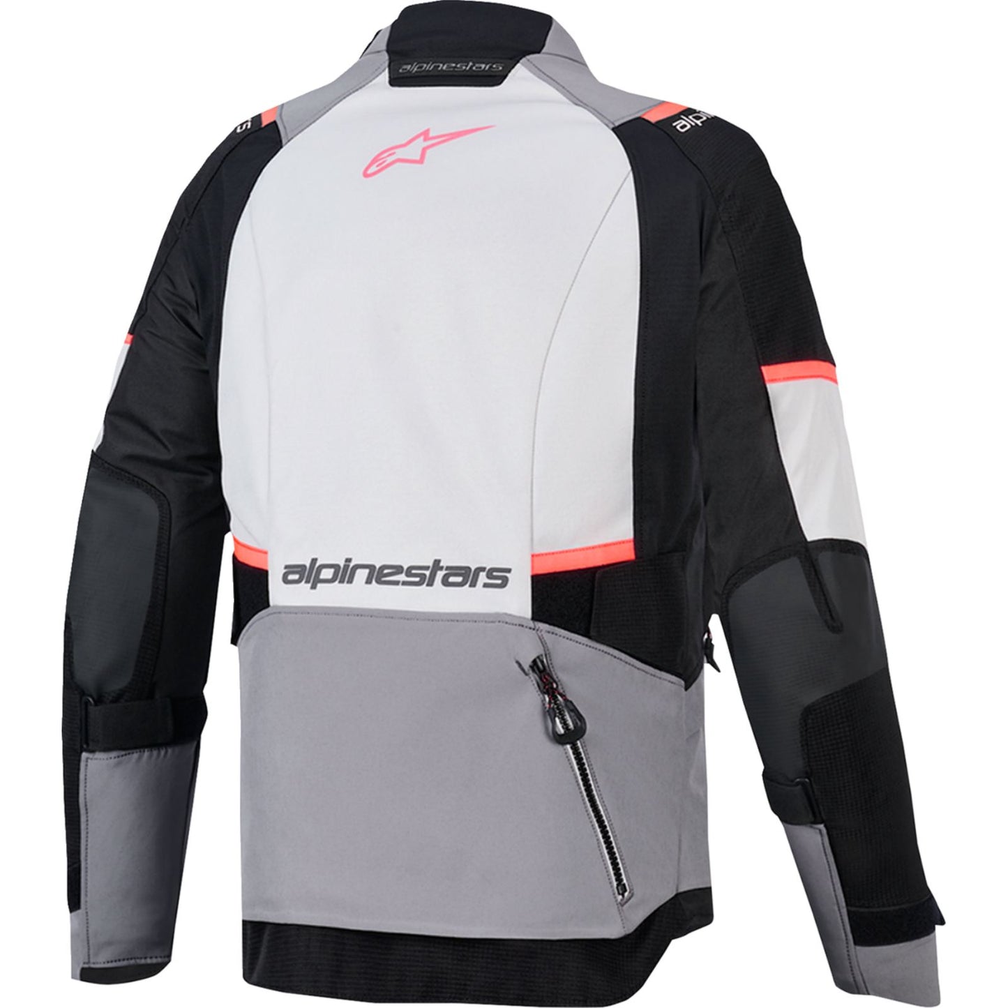 Alpinestars Stella Andes v4 Drystar® Jacket Dark/Ice Gray/Black/Coral - 3XL [MPN: 3210126-9276-3X]_2559142