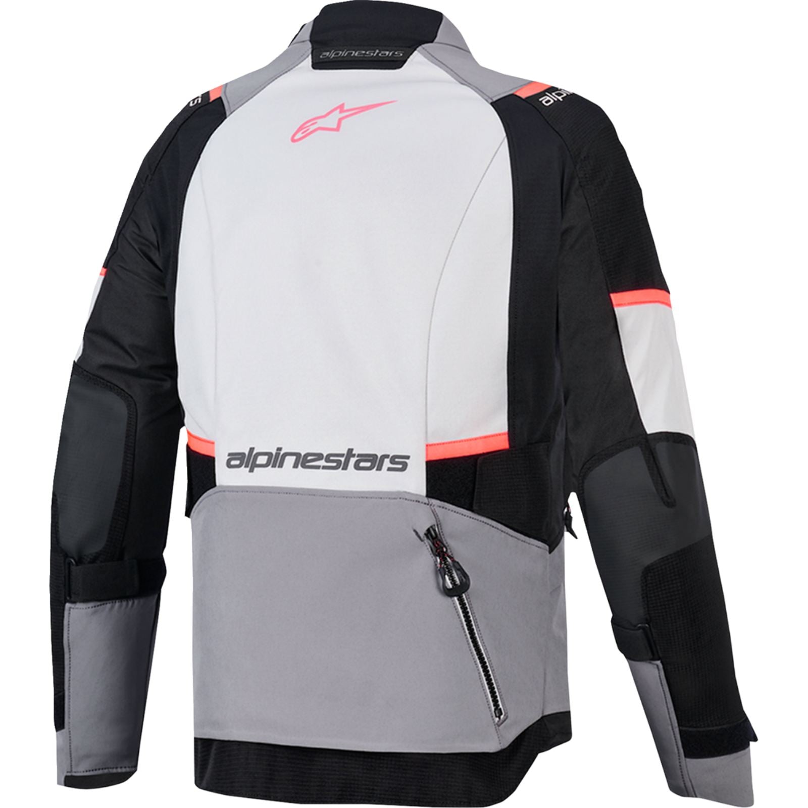 Alpinestars Stella Andes v4 Drystar® Jacket Dark/Ice Gray/Black/Coral - 3XL [MPN: 3210126-9276-3X]_2559142