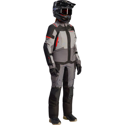 Alpinestars Stella Andes v4 Drystar® Jacket Dark/Ice Gray/Black/Coral - 3XL [MPN: 3210126-9276-3X]_2559718