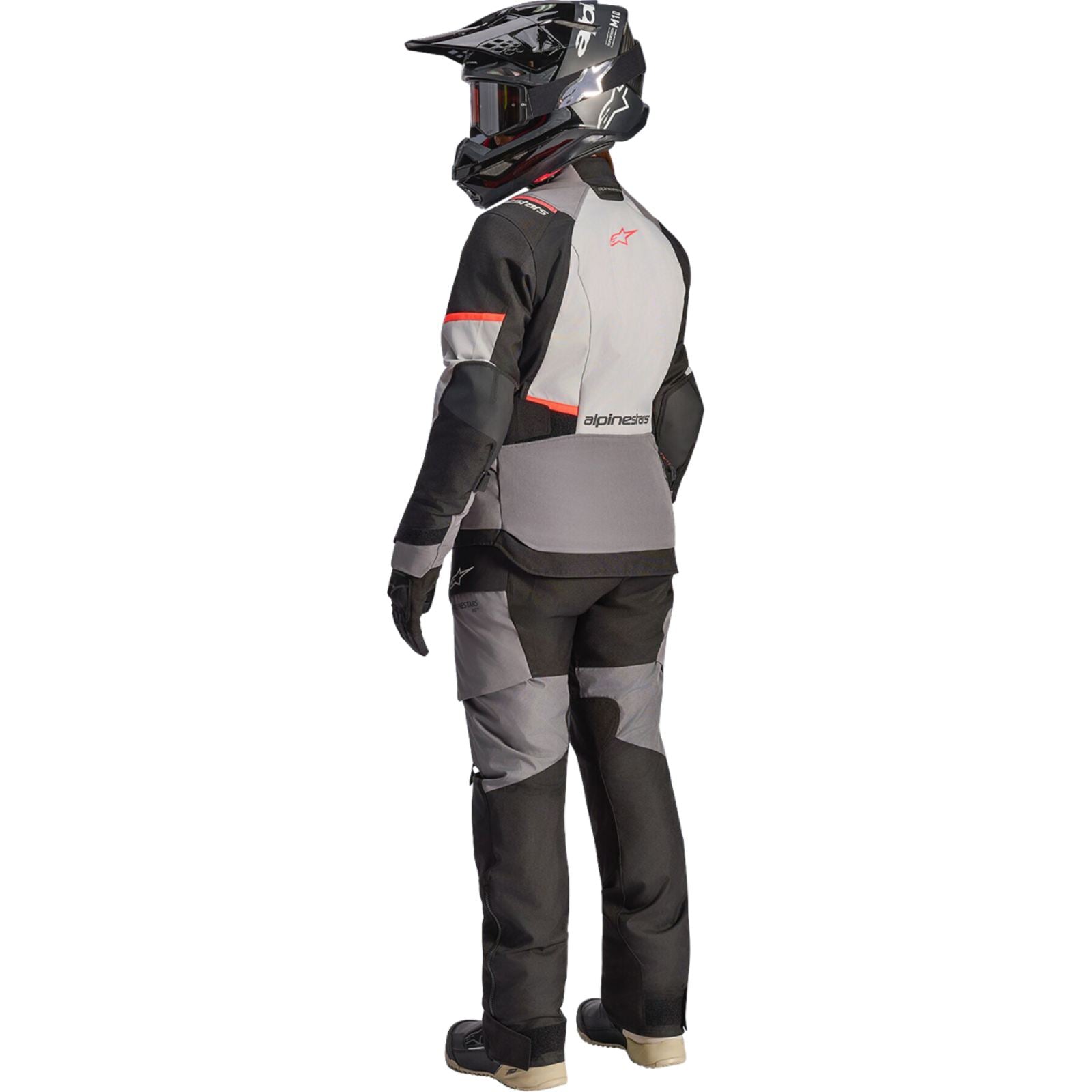 Alpinestars Stella Andes v4 Drystar® Jacket Dark/Ice Gray/Black/Coral - 3XL [MPN: 3210126-9276-3X]_2560025