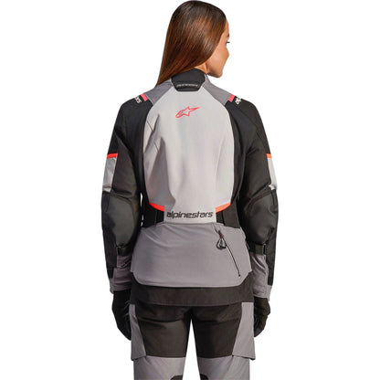 Alpinestars Stella Andes v4 Drystar® Jacket Dark/Ice Gray/Black/Coral - 3XL [MPN: 3210126-9276-3X]_2560152