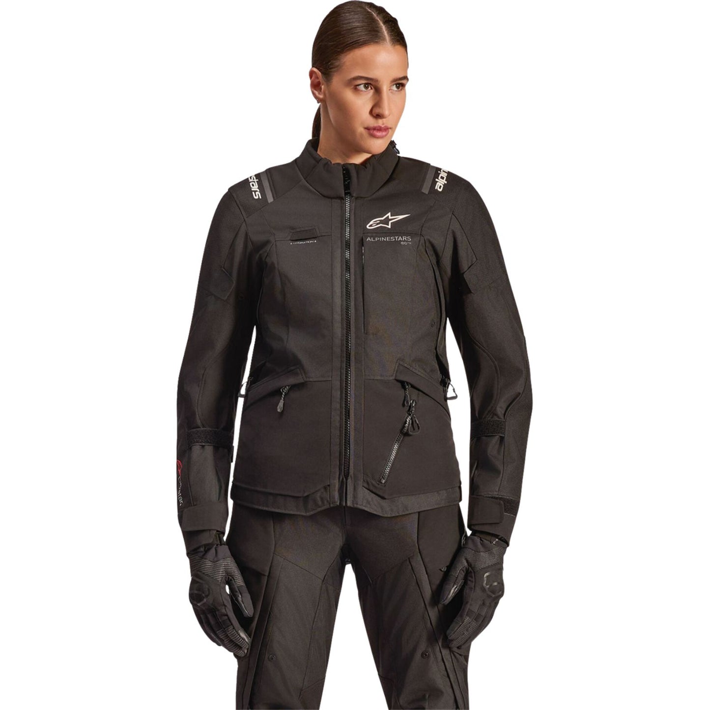 Alpinestars Stella Andes v4 Drystar® Jacket - Black - 3XL [MPN: 3210126-10-3X]_2560645